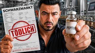 I sent black market peptides to a lab... and I did NOT expect THIS!