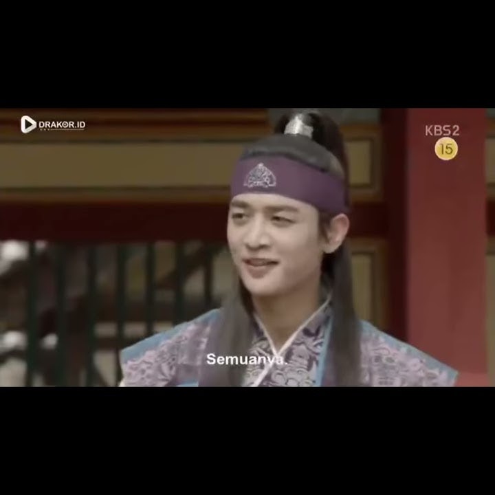 V || Taehyung BTS menari di Drama Hwarang (Mulai?)