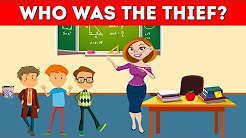 25 Detective Riddles, Logic Puzzles And Tricks To Satisfy Your Mind
