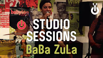 Baba Zula - Özgür Ruh I Babylon Studio Session