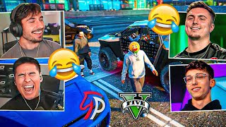 COD PROS TAKE OVER GTA (FT. ZOOMAA, SHOTZZY, PRED, & SCRAP)