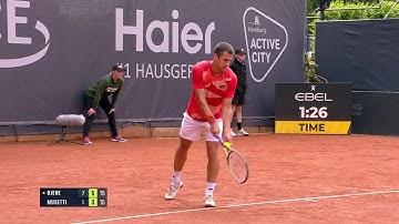 Hamburg European Open 2023: Laslo Djere vs Lorenzo Musetti Extended Highlights 🔴