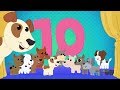 Yo tenia 10 perritos ♫ Canciones Infantiles ♫ Español
