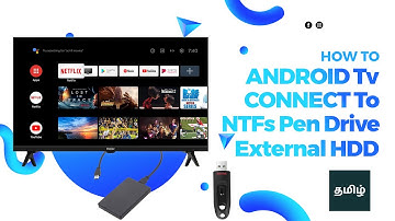 How to Open or View the unsupported NTFS formatted HDD Flash Drive in any Android TV 2023