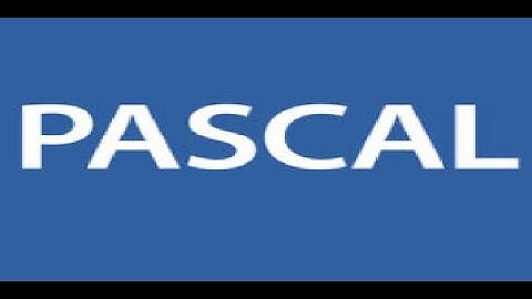 57 Introduzione al linguaggio Pascal