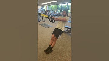 TRX tricep pushdown