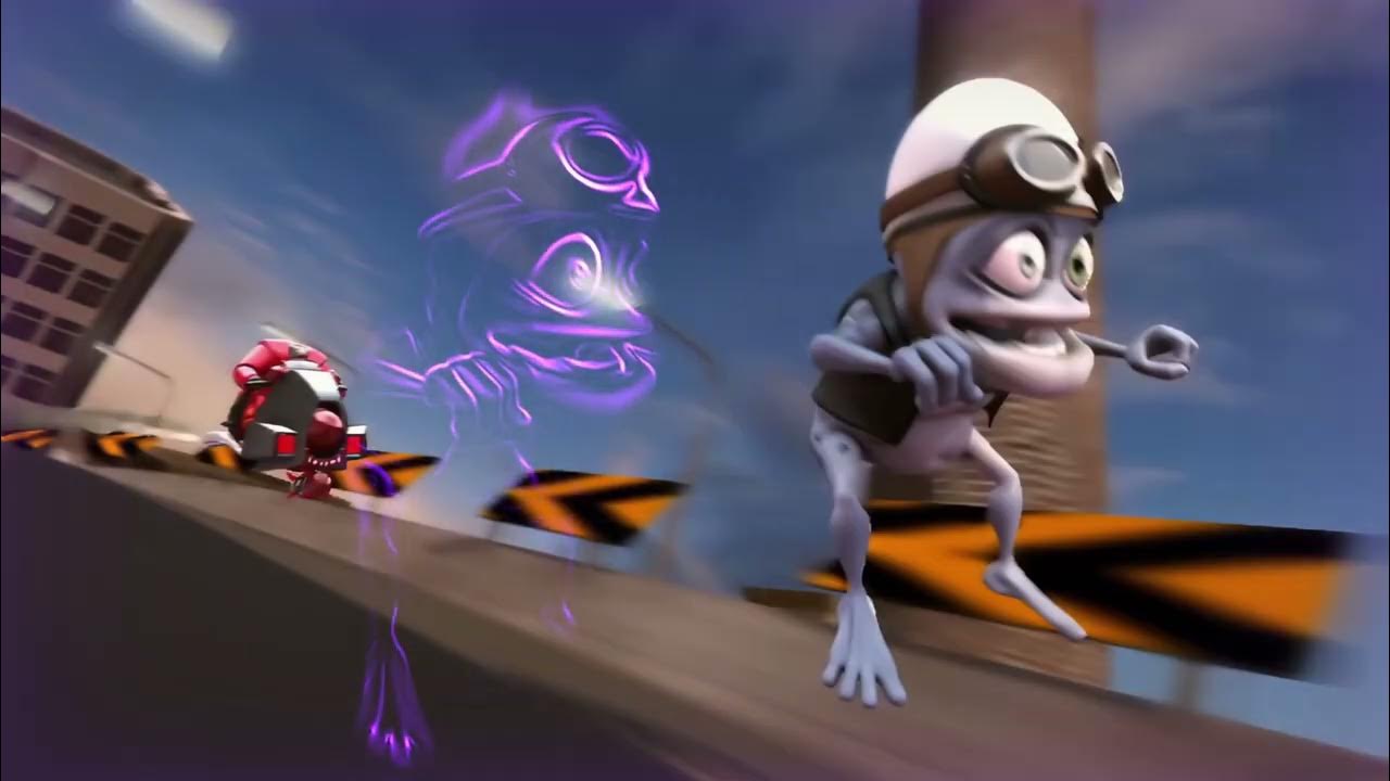 Crazy Frog реально существует :: Забавные сходства
