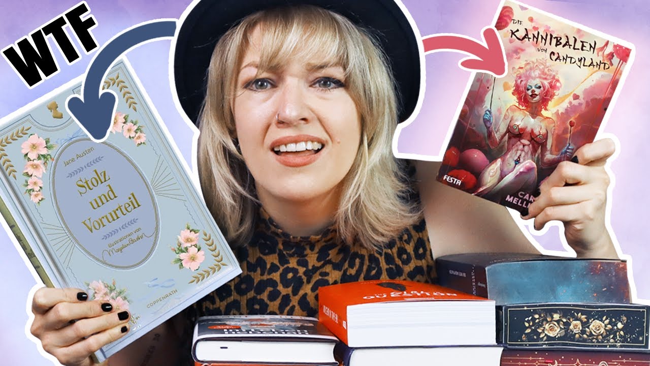 Mein Büchergeschmack hat eine Krise ... 😭 XL BOOK HAUL