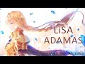 LiSA ADAMAS Sword Art Online Alicization Opening OST Lyrics FULL 