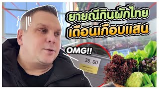 #ยายณีกินผักไทยเดือนเกือบแสน สมควรที่จะย้ายไปอยู่ไทย บ้านเฮาหากินง่าย