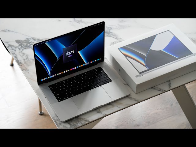 2020 M1 MacBook Pro - Best Buy Open Box - Unboxing 