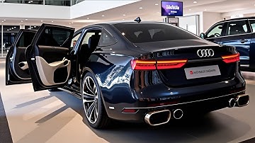 Audi Just Changed the Game – Meet the Stunning 2026 A7!