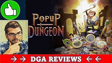 Dad on a Budget: Popup Dungeon Review