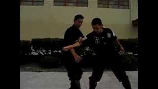 Chosun Ninja - 1 Arm Knife Defense Against Straight up Stabs