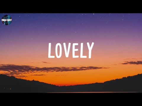 Lovely Billie Eilish Lyrics Hello Welcome Home