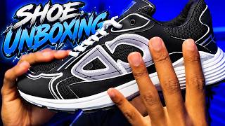 FAST & AGGRESSIVE ASMR | Dior B30 Unboxing 👟