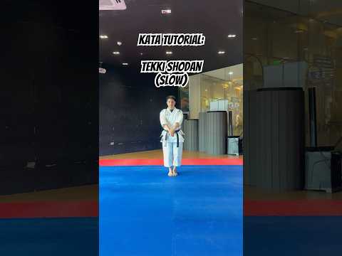 Kata Tutorial: Tekki