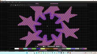 ALBERT 3.2 - Contour fill demonstration