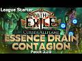 Essence Drain Contagion League Starter for 3.29 - CRAZY AMOUNT OF BUFFS, IS IT ENOUGH? Mp3 Song