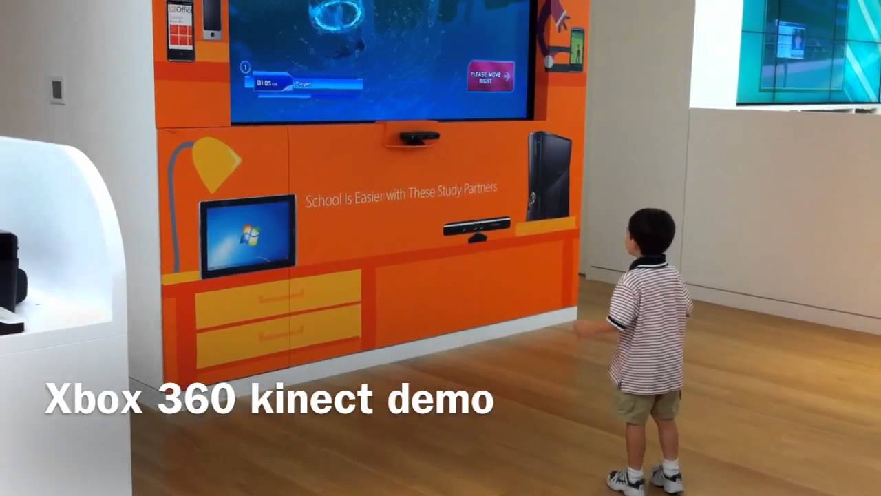 Microsoft store in Houston galleria YouTube