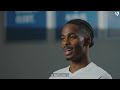 لقاء اللاعب "سامرفيل" الأول 🤩💙