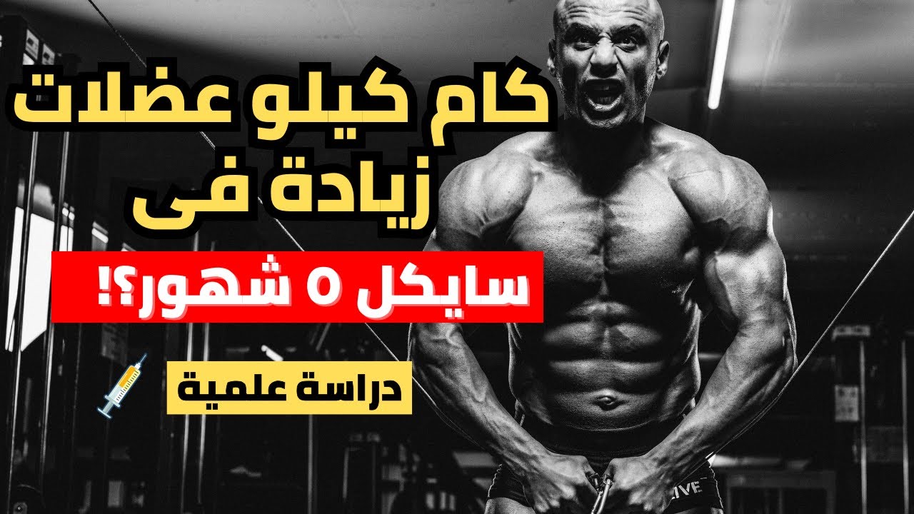 جرعات تستوستيرون مختلفة للتضخيم | من ٢٥ ل ٦٠٠ مجم فى الأسبوع | دراسة علمية