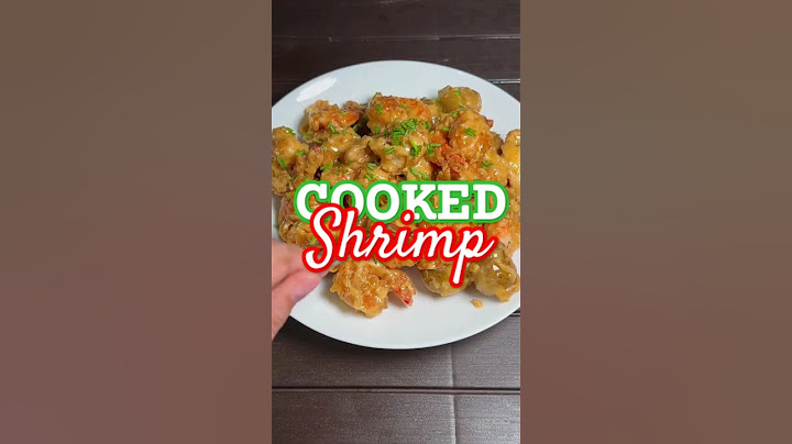 Cooked Shrimp #shorts