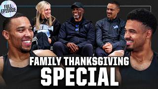 Family Thanksgiving Special: Thanksgiving Traditions, Dream Dinners and Who Speaks the Best German