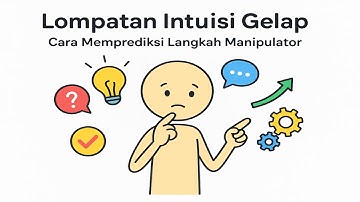 Lompatan Intuisi Gelap: Cara Memprediksi Langkah Manipulator