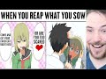 WHEN YOU TEASE A MAN TOO MUCH AND HE SNAPS - Funny Anime Memes