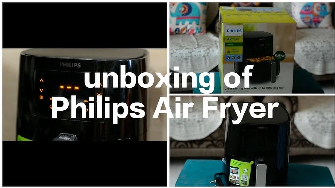 BEST Unboxing Philips AirFryer XXL Avance Collection BLACK