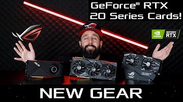 ROG Show – New Gear | ASUS and ROG GeForce® RTX 2080 Ti and 2080 GPUs! | ROG