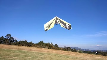 RC Wing vertical take off  (slow mo)