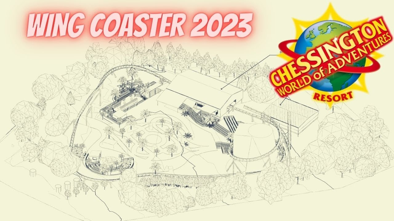 New Cheston Rides Chessington 2023 NEW COASTER! Project Amazon - YouTube