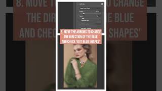 How to Create a Soft Retro Blur Effect in Photoshop (Creative Portrait Editing Tutorial) screenshot 2