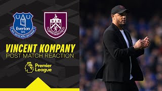 Kompany Reflects On Defeat To Blues | REACTION | Everton 1-0 Burnley