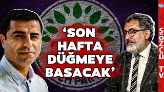 Selahattin Demirtaş Seçime 1 Hafta Kala Düğmeye Basacak! Nevzat Çiçek O Planı Anlattı