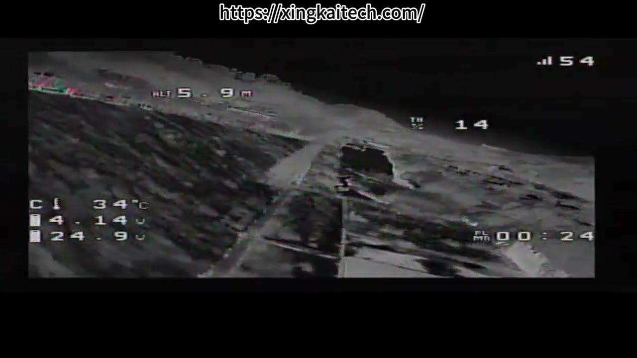 High Resolution 256*192 384×288 640*512 Thermal Imaging Camera For FPV Drone