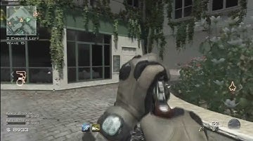 MW3 Handgun Survival: Resistance Part 2 of 5 | Pistol Trix