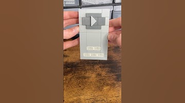 Day 643 of building a silver play button out of LEGO until I get a real one #lego #playbutton #short