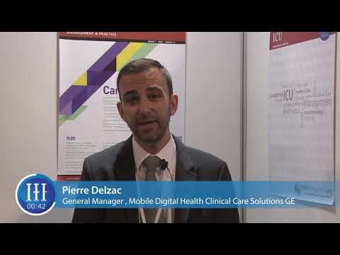 How can Digistat Patient Watch improve patient care in the ICU? Pierre Delzac, GE Healthcare