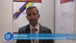 How can Digistat Patient Watch improve patient care in the ICU? Pierre Delzac, GE Healthcare