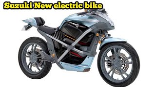Suzuki New electric bike launch in 