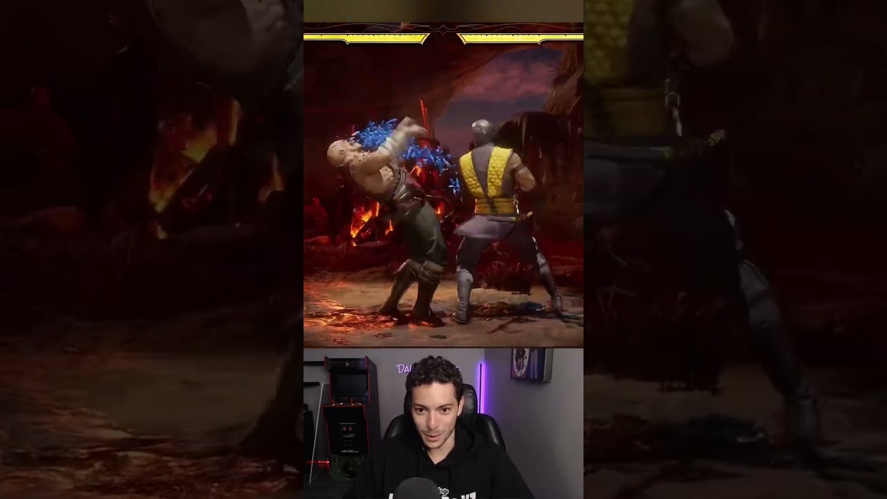 Insane Scorpion Krushing Blow Brutality In Mortal Kombat 11