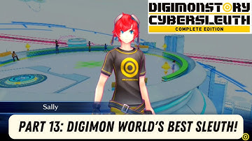 Digimon Cyber Sleuth Walkthrough Episode 13 | Chapter 6: The Country Girl Disappearance