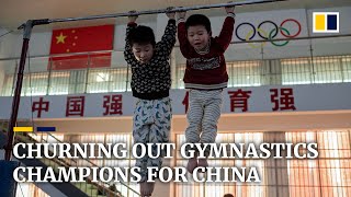 Inside China’s gymnastics school that churns out Olympic champions