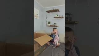 First #unboxing for Alex of #undelivered items