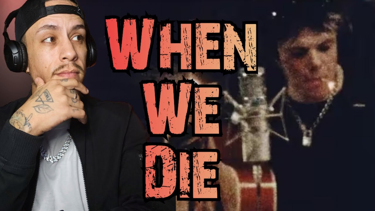 This is beautiful!!! Yungblud "When We Die ( Can We Still Get High)" *REACTION*