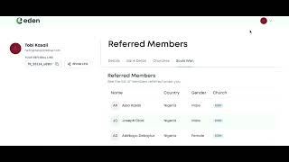 How the Eden Kingdom Partners Portal Works