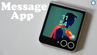 Samsung Galaxy Z Flip 6 - How To Change Default Messaging App screenshot 3